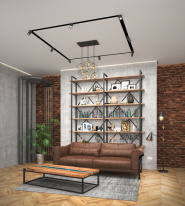 Цена на Профиль для декоративных ниш и потолков Denkirs DK5850-BK