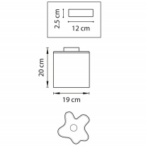 Цена на Накладной светильник Lightstar 802017