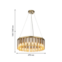 Купить Подвесная люстра Favourite 4503-25P