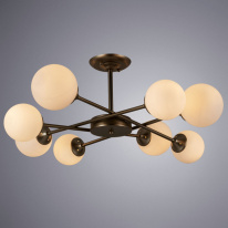 Купить с доставкой по Москве и России Люстра на штанге ARTE Lamp A2703PL-8SG