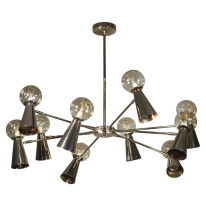 Фото Люстра на штанге LOFT IT 10046/10 Gold