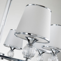 Купить с доставкой по Москве и России Подвесная люстра Favourite 2873-8P