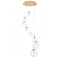 Фото Каскадная люстра ARTE Lamp A1900SP-8AB