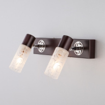 Фото Спот Eurosvet 21130/2 хром/венге