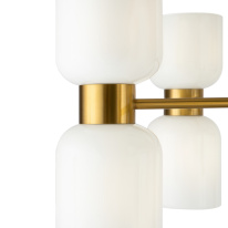 Купить Люстра на штанге Freya FR5203PL-10BS