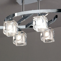 Люстра на штанге Mantra 0951 в интернет магазине Гет Лайт