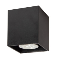 Накладной светильник TopDecor Tubo8 SQ P1 12 Фото Накладной светильник TopDecor Tubo8 SQ P1 12