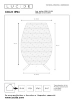 Купить с доставкой по Москве и России Уличный светильник LUCIDE 03843/50/30