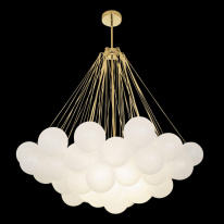 Люстра на штанге LOFT IT 10129/1000 Gold в интернет магазине Гет Лайт