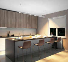 Цена на Линейный светильник Denkirs DK9203-WH