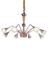 Фото Подвесная люстра Lucia Tucci NATURA 072.8 Led