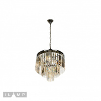 Цена на Каскадная люстра iLamp 7382/5+1P CR