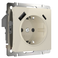 Фото Розетка Werkel W1171703