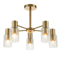 Фото Люстра на штанге Escada 2120/5P Gold