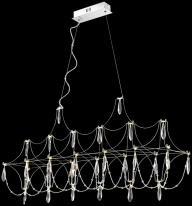 Фото Подвесная люстра WERTMARK WE336.24.123
