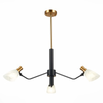 Люстра на штанге Evoluce SLE205403-03 Фото Люстра на штанге Evoluce SLE205403-03