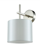Бра Crystal Lux SERGIO AP1 NICKEL Фото Бра Crystal Lux SERGIO AP1 NICKEL