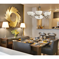 Купить с доставкой по Москве и России Подвесная люстра ARTE Lamp A3777LM-6-2AB