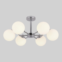 Фото Люстра на штанге Eurosvet 70154/6 хром