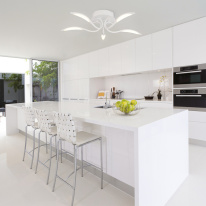 Накладная люстра ARTE Lamp A9442PL-5WH в интернет магазине Гет Лайт