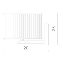 Бра Divinare 2060/02 AP-1 в интернет магазине Гет Лайт