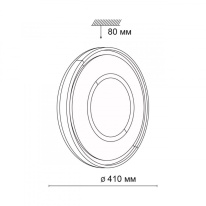 Купить с доставкой по Москве и России Накладной светильник Sonex 3046/DL