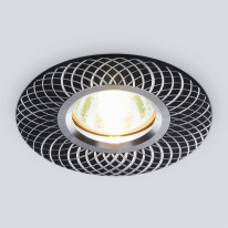 Фото Встраиваемый светильник Elektrostandard 2006 MR16 BK черный