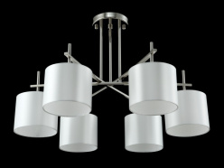 Люстра на штанге Crystal Lux SERGIO PL6 NICKEL Купить Люстра на штанге Crystal Lux SERGIO PL6 NICKEL