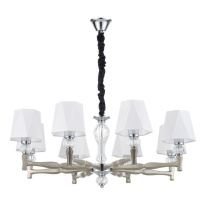 Подвесная люстра Escada 672/8S Nickel Фото Подвесная люстра Escada 672/8S Nickel