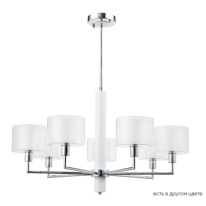Люстра на штанге Crystal Lux MAESTRO SP-PL7 CHROME Фото Люстра на штанге Crystal Lux MAESTRO SP-PL7 CHROME