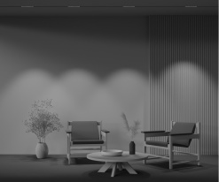 Светильник на шине Maytoni Technical TR031-4-12WTW-DD-B в интернет магазине Гет Лайт