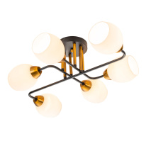 Фото Накладная люстра Escada 1132/6P Black