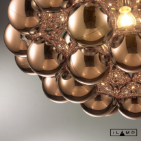 Подвесная люстра iLamp 8825P/1 RGL в интернет магазине Гет Лайт