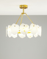 Купить с доставкой по Москве и России Люстра на штанге Moderli V8090-PL