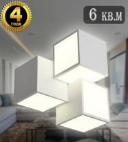 Цена на Накладная люстра Natali Kovaltseva LED LAMPS 81199 WHITE