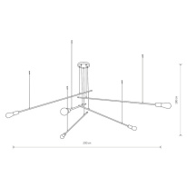 Купить Люстра на штанге Nowodvorski 9127