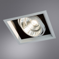 Встраиваемый светильник ARTE Lamp A8450PL-1WH Купить с доставкой по Москве и России Встраиваемый светильник ARTE Lamp A8450PL-1WH