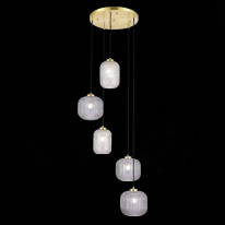 Каскадная люстра ST-Luce SL1154.303.05 Каскадная люстра ST-Luce SL1154.303.05 в интернет магазине Гет Лайт