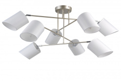 Купить Люстра на штанге Natali Kovaltseva 75149/8C CHAMPAGNE