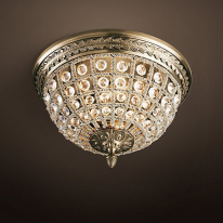 Купить Накладная люстра DeLight Collection KR0108W-2 antique brass