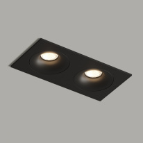 Фото Встраиваемый светильник Denkirs DK2122-BK