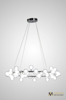 Фото Подвесная люстра AM Group AM470 D1000 CROM