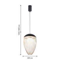 Купить Подвесной светильник Favourite 4241-1P