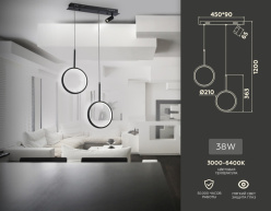 Цена на Подвесной светильник Ambrella Light FL5274