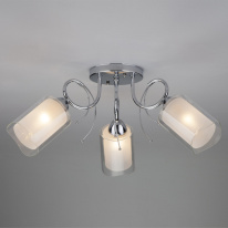 Фото Накладная люстра Eurosvet 30122/3 хром