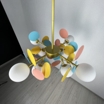 Цена на Детская люстра ImperiumLoft 191861-26