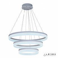 Цена на Подвесная люстра iLedex D0301-3 (400x600x800) WH