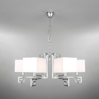 Цена на Подвесная люстра Eurosvet 60115/6 хром