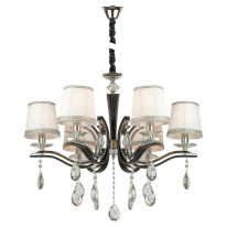 Фото Подвесная люстра AM Group GLAMOUR SP6 BK