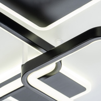 Накладная люстра Escada 10235/4LED SQUARE в интернет магазине Гет Лайт